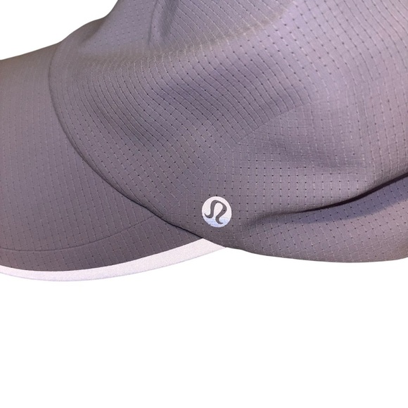 Lululemon Fast Free Running Hat WovenAir Lavender L/XL Lightweight Athletic NWT